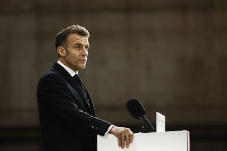 Macron will einen Offline-Tag im Monat einführen. (Archivbild)