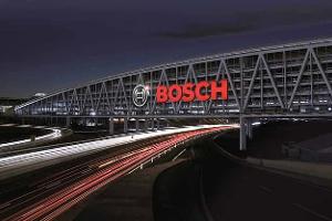 Bosch Parkhaus Messe Stuttgart 