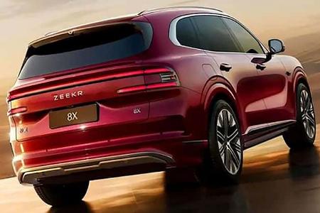 Zeekr 8X