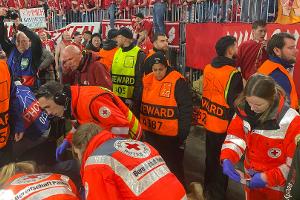 Verletzte Fotografen: Bayern-Fans "bedauern" Zwischenfall