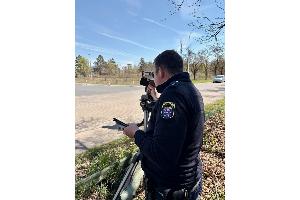 Messstelle in Darmstadt