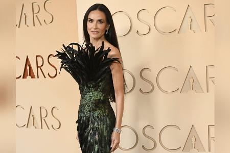 Demi Moore für Rolle in Gastro-Thriller 