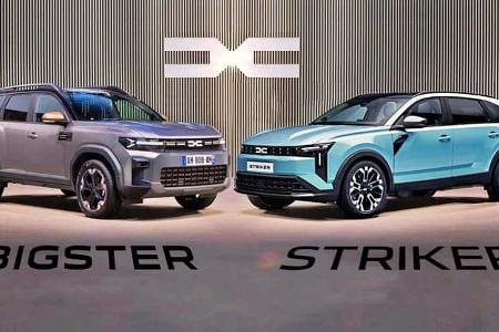 Dacia Bigster und Dacia Striker Kombi