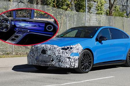 Mercedes C-Klasse elektrisch EQ Innenraum 