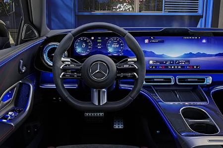 Mercedes C-Klasse elektrisch EQ Innenraum 