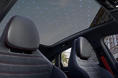 Mercedes C-Klasse elektrisch EQ Innenraum 