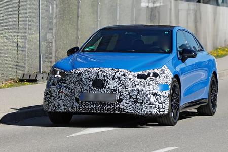 Erlkönig Mercedes C-Klasse EQ Limousine