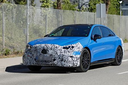 Erlkönig Mercedes C-Klasse EQ Limousine