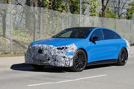 Erlkönig Mercedes C-Klasse EQ Limousine