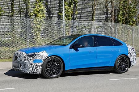 Erlkönig Mercedes C-Klasse EQ Limousine