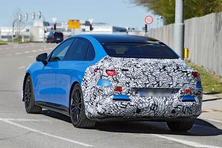 Erlkönig Mercedes C-Klasse EQ Limousine