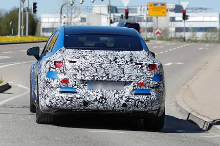 Erlkönig Mercedes C-Klasse EQ Limousine