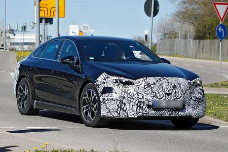 Erlkönig Mercedes C-Klasse EQ Limousine