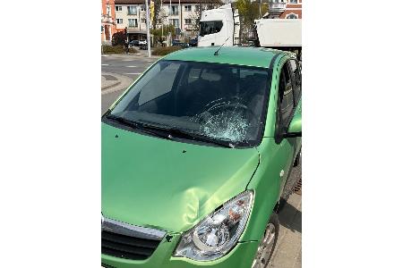 Bildrechte: Landespolizeiinspektion Nordhausen