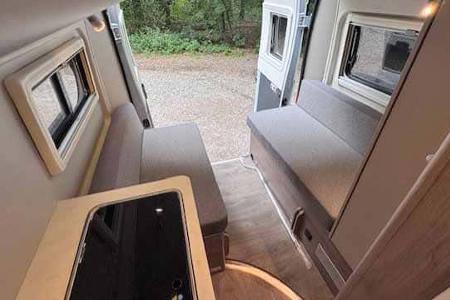 Carado CV 541, 2026, Innenraum