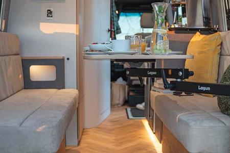 Hecksitzgruppe, KIWI Edition Comfort, Campingbus, Manufaktur