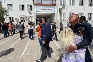Laut Polizei war der Angreifer ein Einzeltäter.