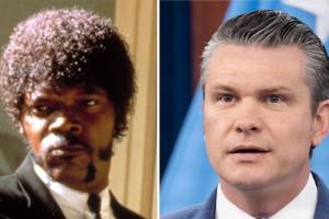 US-Kriegsminister Pete Hegseth zitiert "Pulp Fiction" statt die Bibel