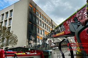 Brand Gewerbe groß, MANV 5, Lessingsstraße, 16.04.2026, Feuerwehr Recklinghausen