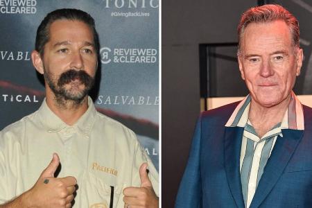 Bryan Cranston schießt gegen Shia LaBeouf
