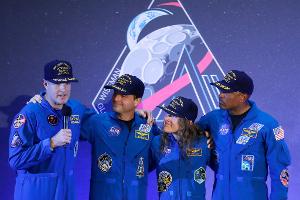 Die Crew hat ihre erste Pressekonferenz nach der Rückkehr gegeben. (Archivbild)