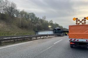 Aufnahme von Richtungsfahrbahn Göttingen
