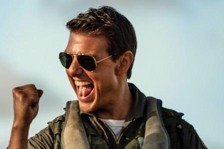 Mit Tom Cruise: 