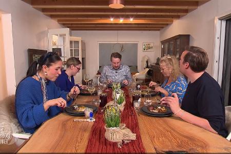 Das perfekte Dinner - Tag 4