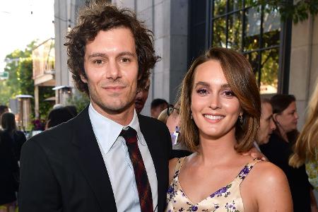 Adam Brody und Leighton Meester