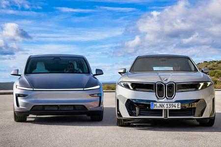 04/2026 BMW iX3 vs. Tesla Model Y
