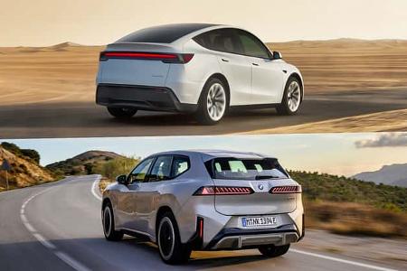 04/2026 BMW iX3 vs. Tesla Model Y