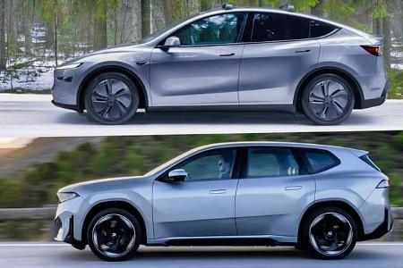 04/2026 BMW iX3 vs. Tesla Model Y