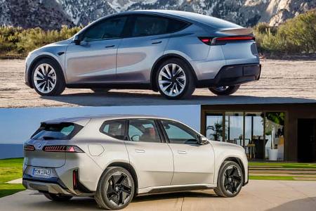04/2026 BMW iX3 vs. Tesla Model Y