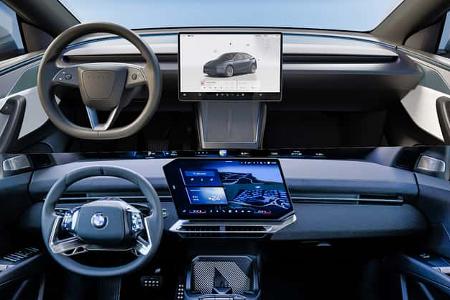 04/2026 BMW iX3 vs. Tesla Model Y