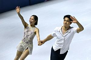 Eiskunstlauf: Olympiasieger Miura/Kihara beenden Karriere