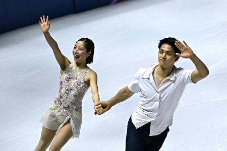 Eiskunstlauf: Olympiasieger Miura/Kihara beenden Karriere