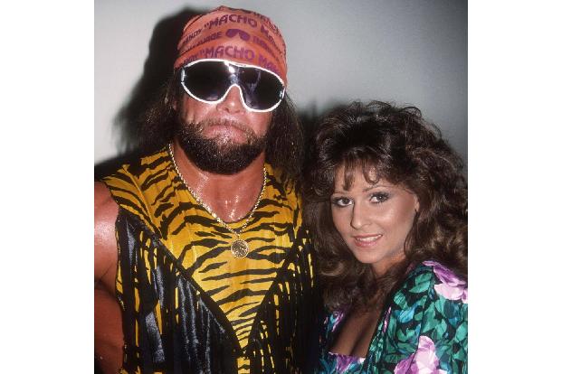 Platz 8: 'Macho Man' Randy Savage - Während der 80er bis ins neue Jahrtausend einer der populärsten Akteure im Wrestlinggeschäft. Legendär seine Matches mit Hulk Hogan. Verunglückte 2011 tödlich.