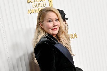 Christina Applegate soll seit Ende März im Krankenhaus liegen