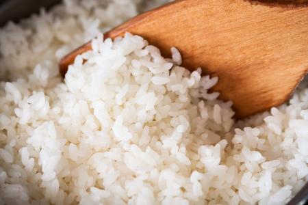 Gekochter Reis