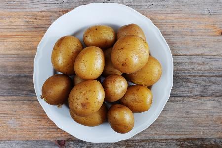 Gekochte Kartoffeln 
