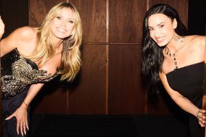 GNTM-Aus: Heidis Final-Kandidat blamiert sich vor Demi Lovato