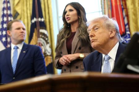 Trump-Regierung erwartet Iran bei der WM