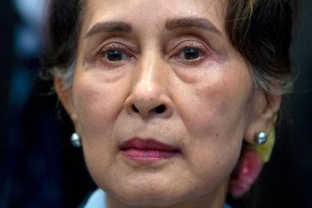 Ob es nun auch Hoffnung auf eine Freilassung von Aung San Suu Yki gibt, ist unklar. (Archivbild)