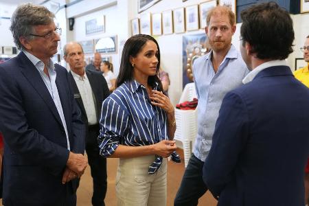Harry und Meghan treffen Überlebende des Bondi-Anschlags in Sydney