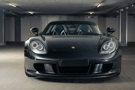 Porsche Carrera GT (2005) Basaltschwarz Metallic