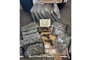 Sichergestellte Betäbungsmittel