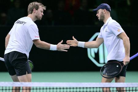 Nach 20 Jahren: Davis-Cup-Team schlägt in Halle auf