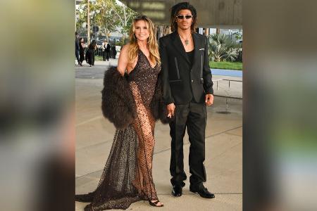 Heidi Klum: Freizügiger Auftritt mit Sohn Henry bei Gala in L.A.