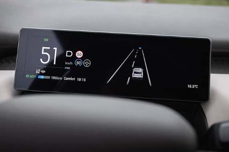 Aion UT, Digitaltacho