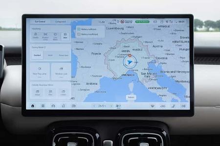 Aion UT, Infotainment